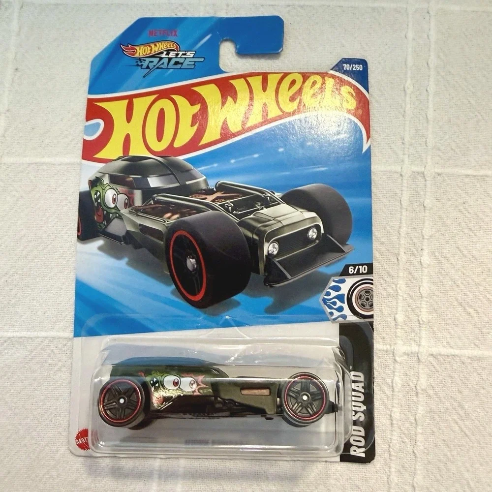 Hot Wheels - 2025 Rod Squad 6/10 HW50 Concept 70/250 (BBHYX15)